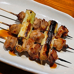 奥久慈しゃも料理だいこん